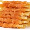 MON2SUN Dog Treats, 4.5-4.7 Inch Chicken Wrapped Codfish Sticks, 14.11 oz