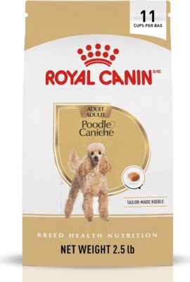ROYAL CANIN Poodle Adult Dry Dog Food, 2.5 lb Bag