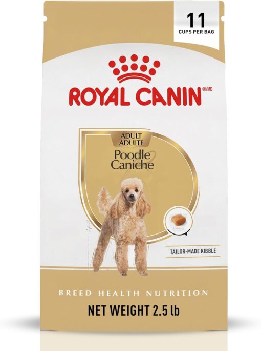 ROYAL CANIN Poodle Adult Dry Dog Food, 2.5 lb Bag