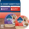 Blue Buffalo Delights Variety Pack Small Breed Wet Dog Food, 3.5 oz, 12 ct