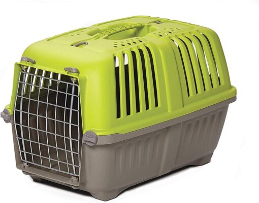 MidWest Spree Travel Carrier, 24-Inch, Small Pet Crate, Blue