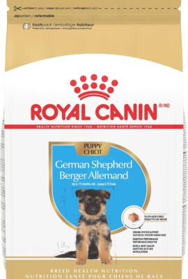 ROYAL CANIN German Shepherd Puppy Dry Dog Food, 30 lb Bag