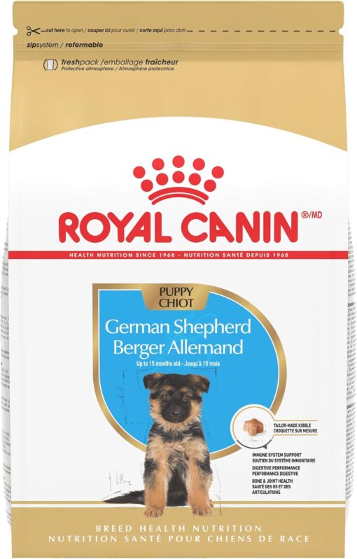 ROYAL CANIN German Shepherd Puppy Dry Dog Food, 30 lb Bag