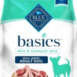Blue Buffalo Basics Grain-Free Dry Dog Food for Small Breed Adult Dogs, Limited Ingredient Diet, Lamb Recipe, 11-lb. Bag