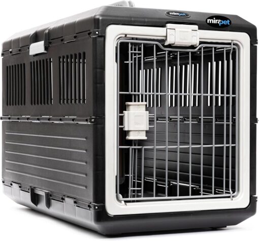 Collapsible Pet Carrier, Medium Cats & Dogs, 26.4″ Lx15.3 Wx18.8 H