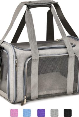 Henkelion Cat Carriers Dog Carrier Pet Carrier For Small...