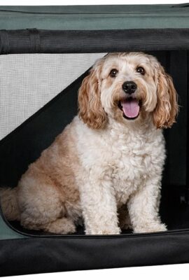 Pet Gear Insta-Fold Soft Crate for Dogs, 30″, Deep...